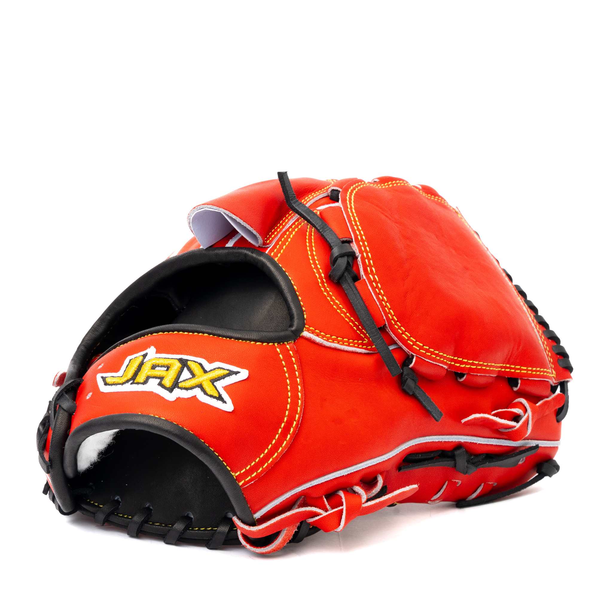 Jax GL-1 Pitcher Glove | Red | Made in Japan – Jax Athletics
