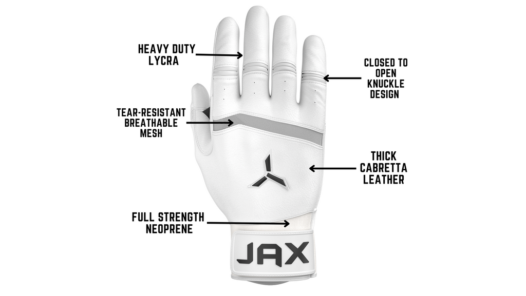 Best Material for Batting Gloves An Expert Guide Jax Athletics