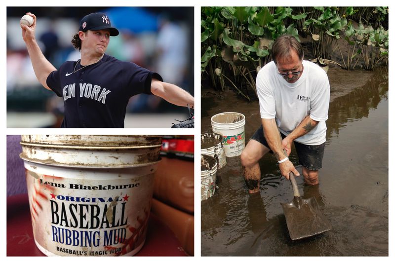 Baseball Rubbing hotsell Mud