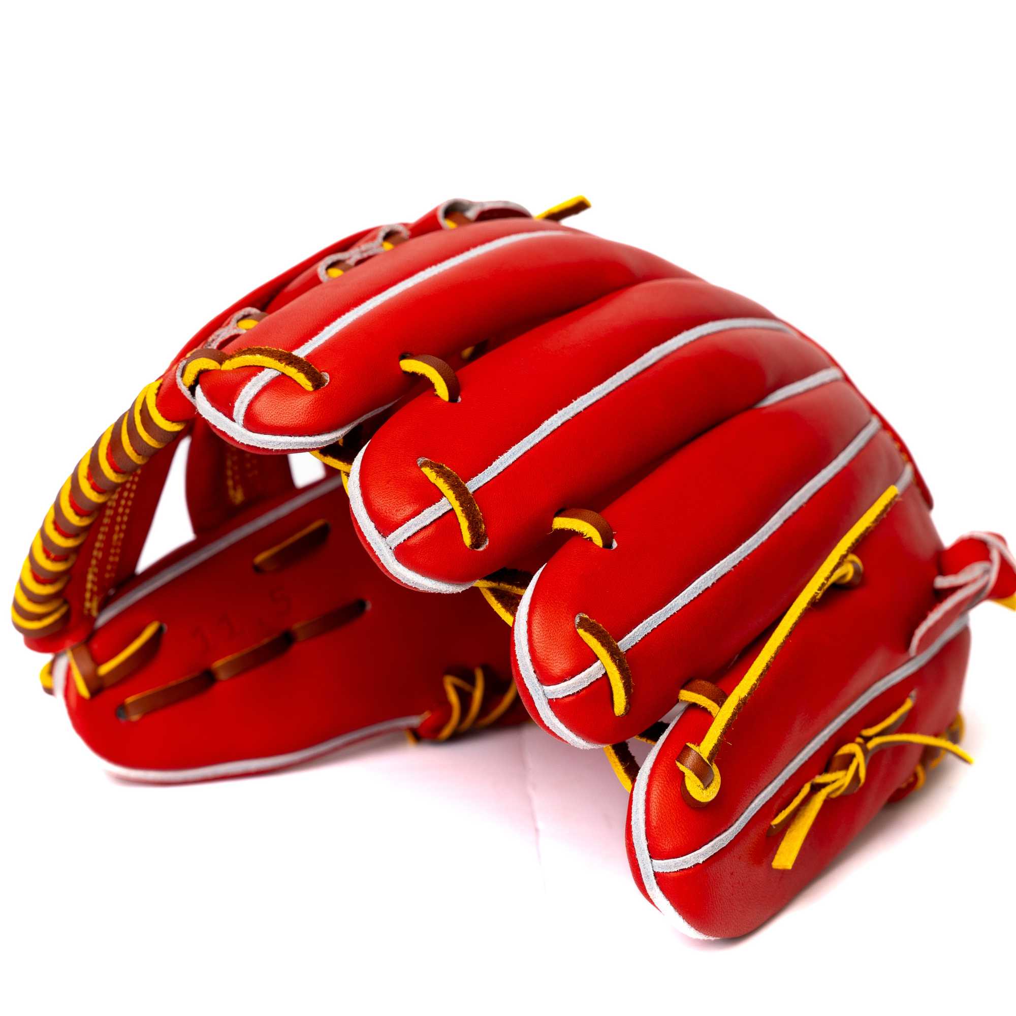 Jax Fielding Glove | EN-7 | Infield | Red | 11.5