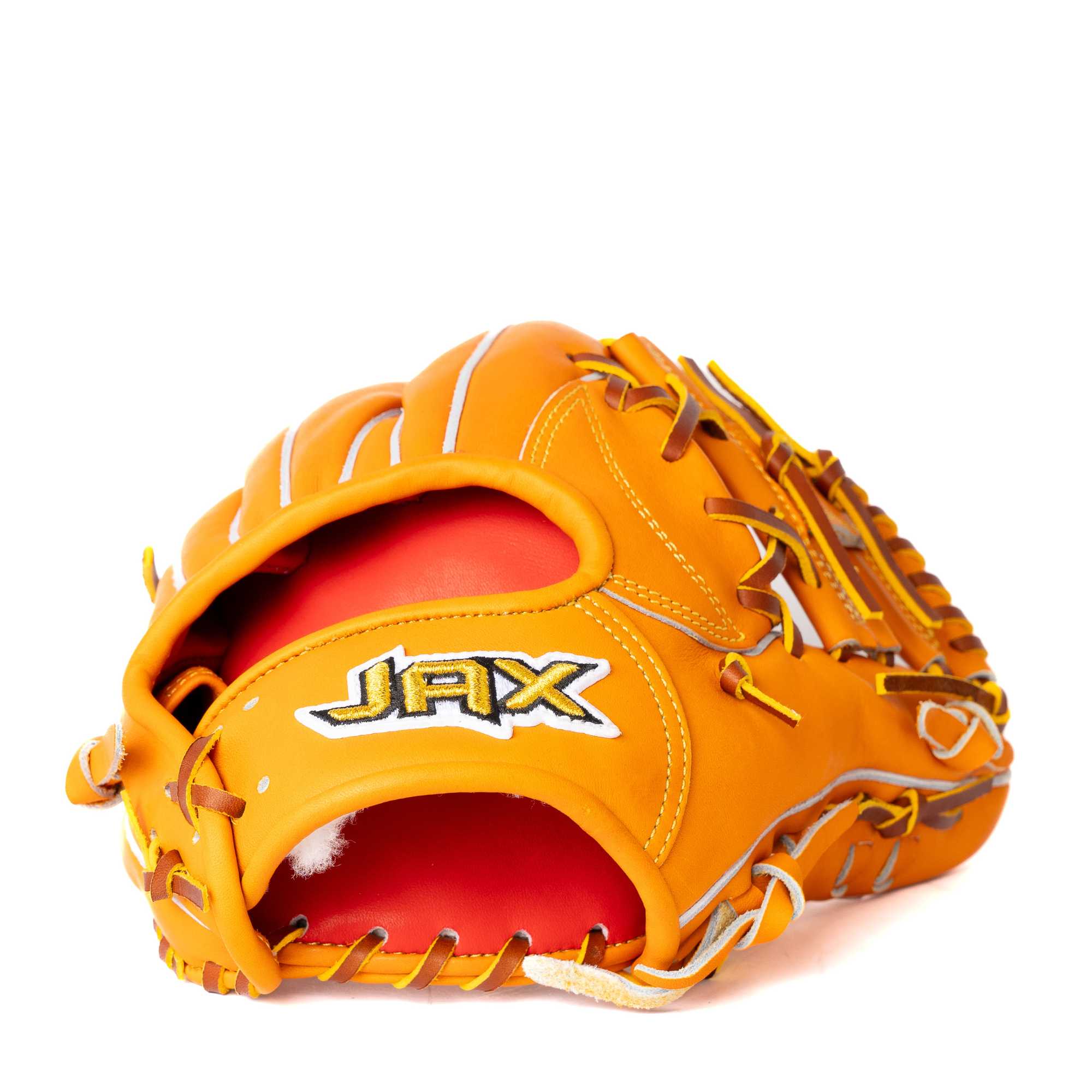 yellow glove ポーチ　ファイヤーパターン Jax Fielding Glove | DM-5S | Infield | Orange Tan | 11.25