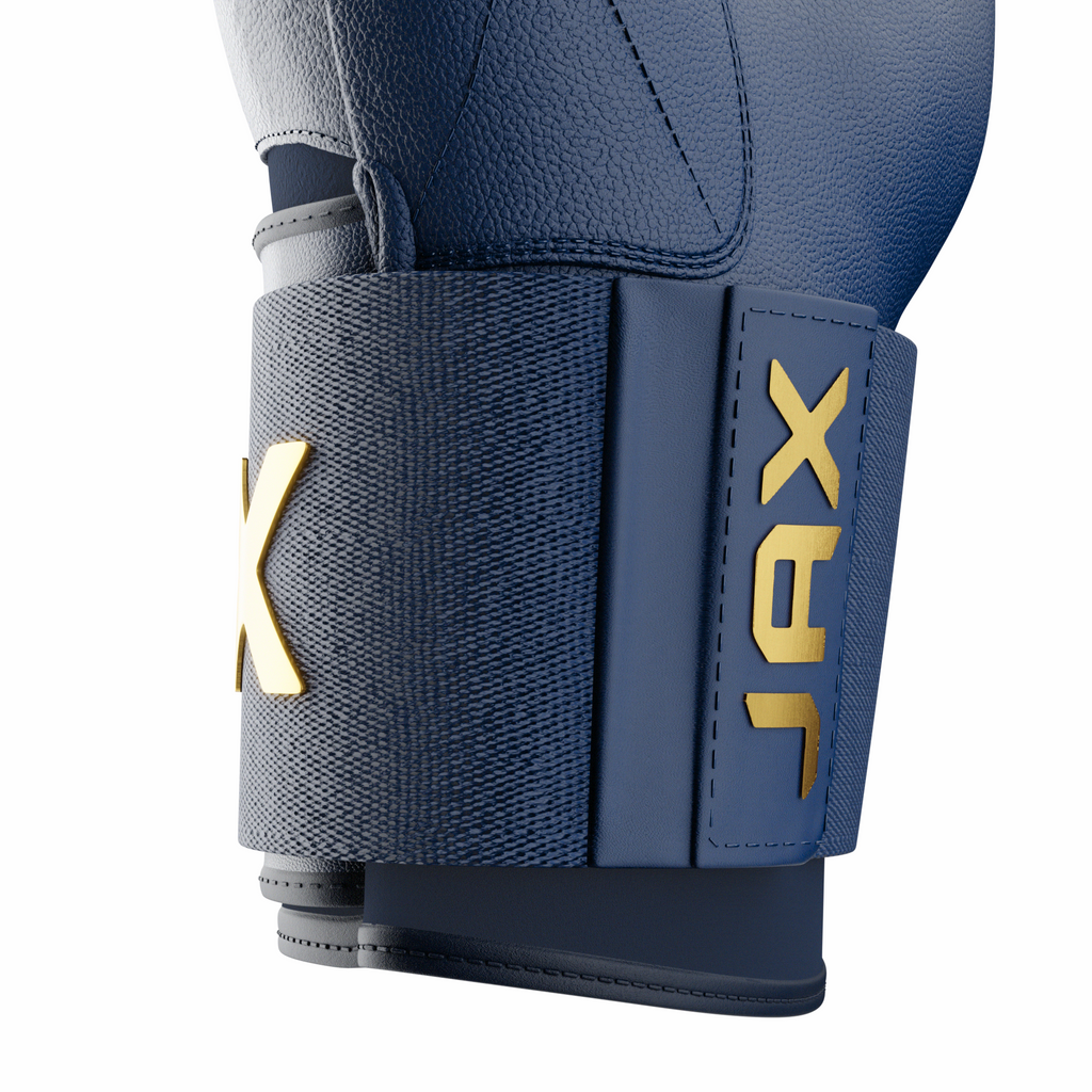 Navy Blue Jax Model One Batting Gloves Product Photo 