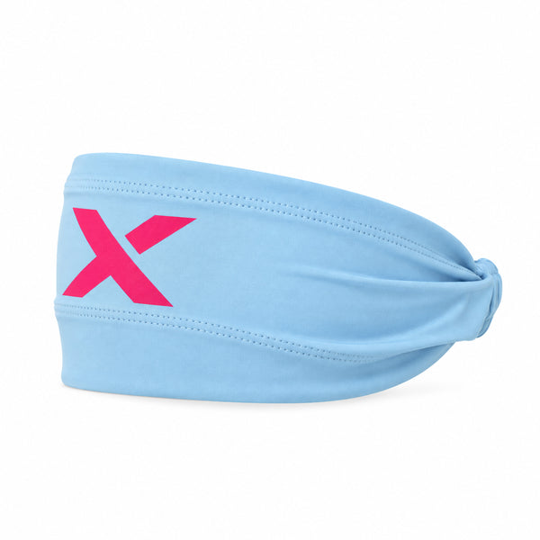 Jax | Headbands | Powder Blue & Pink