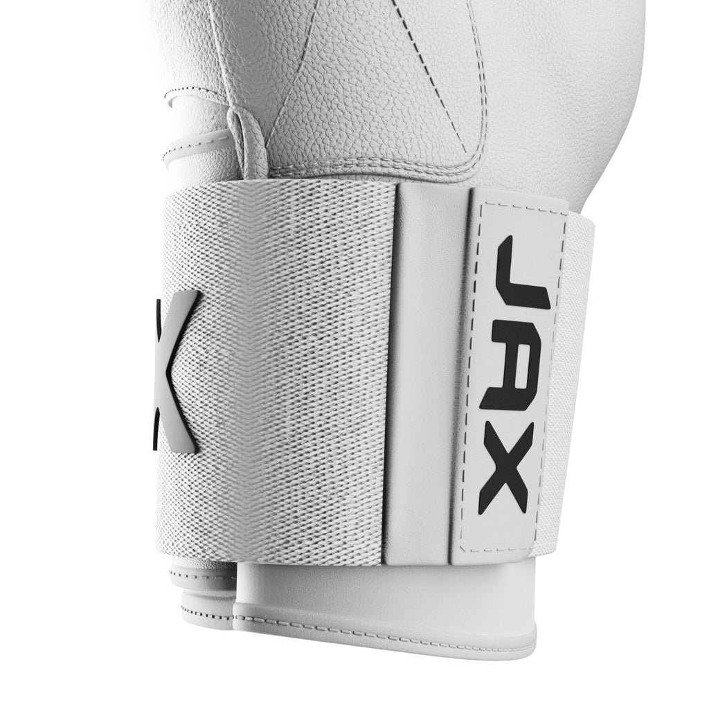 Jax White Batting Gloves Product Photo 