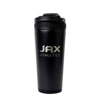 Jax x Ice Shaker | Stainless Steel Shaker Bottle | 26oz | Black