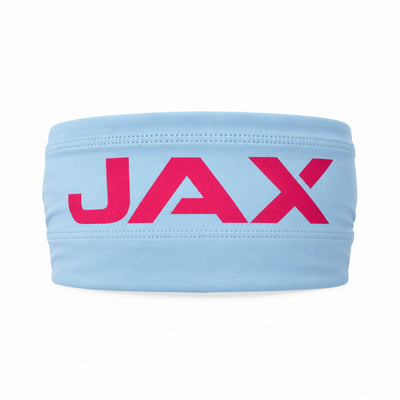 Jax | Headbands | Powder Blue & Pink