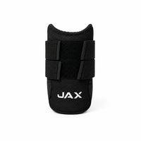 Jax Protective Guards | Double Strap Elbow Guard | Black