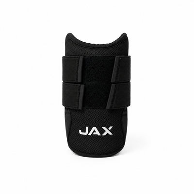 Jax Protective Guards | Double Strap Elbow Guard | Black