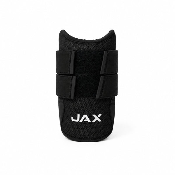 Jax Protective Guards | Double Strap Elbow Guard | Black