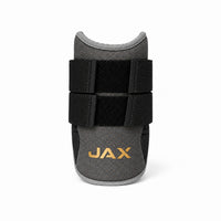 Jax Protective Guards | Double Strap Elbow Guard | Black//Gray Gradient
