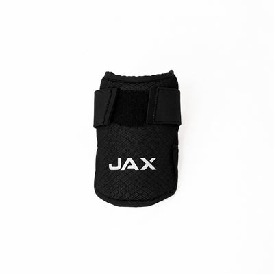 Jax Protective Guards | Single Strap Elbow Guard | Black