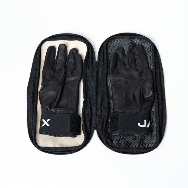 Black | Strap Cuff (w/ Carrying Zip Bag)