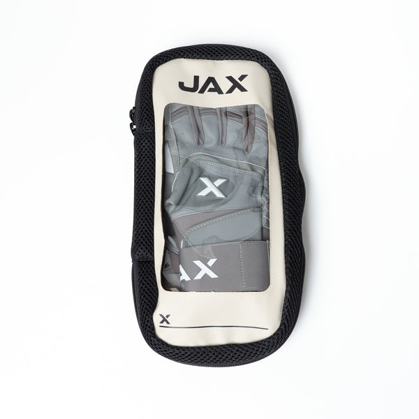 Grey | Strap Cuff (w/ Carrying Zip Bag)