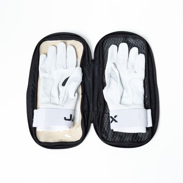 White | Strap Cuff (w/ Carrying Zip Bag)