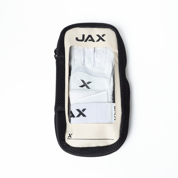 White | Strap Cuff (w/ Carrying Zip Bag)