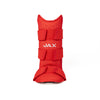 Jax Protective Guards | Leg Guard | Red