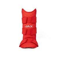 Jax Protective Guards | Leg Guard | Red