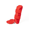 Jax Protective Guards | Leg Guard | Red