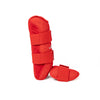 Jax Protective Guards | Leg Guard | Red