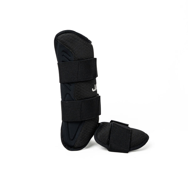 Jax Protective Guards | Leg Guard | Black