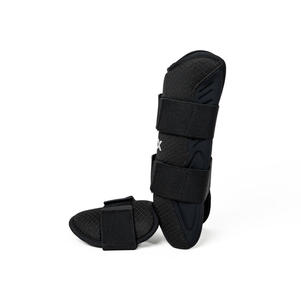 Jax Protective Guards | Leg Guard | Black