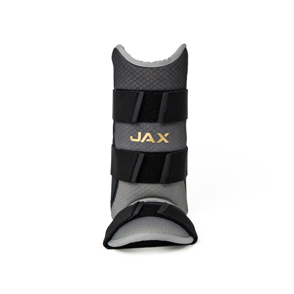 Jax Protective Guards | Leg Guard | Black//Gray Gradient