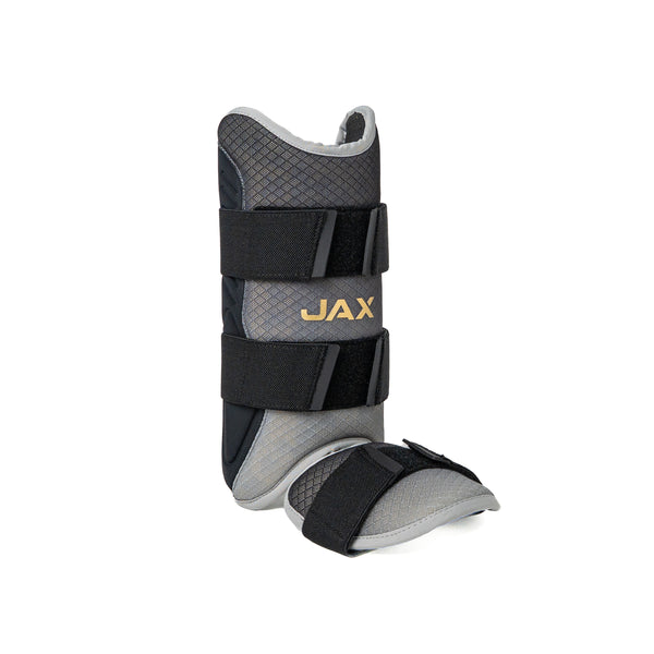 Jax Protective Guards | Leg Guard | Black//Gray Gradient