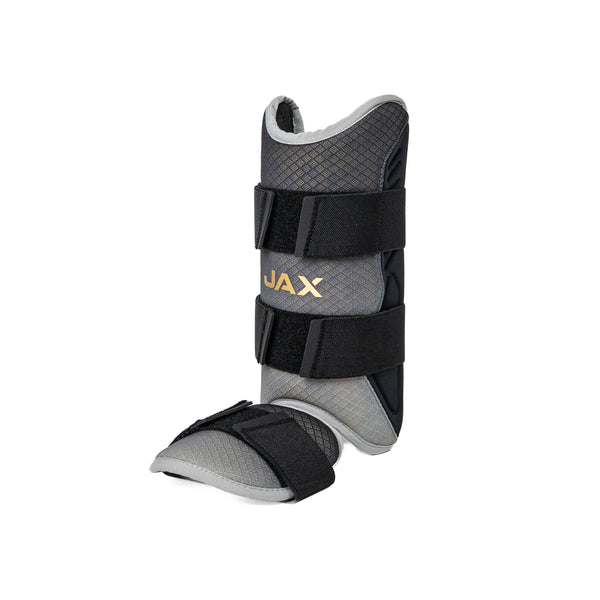 Jax Protective Guards | Leg Guard | Black//Gray Gradient