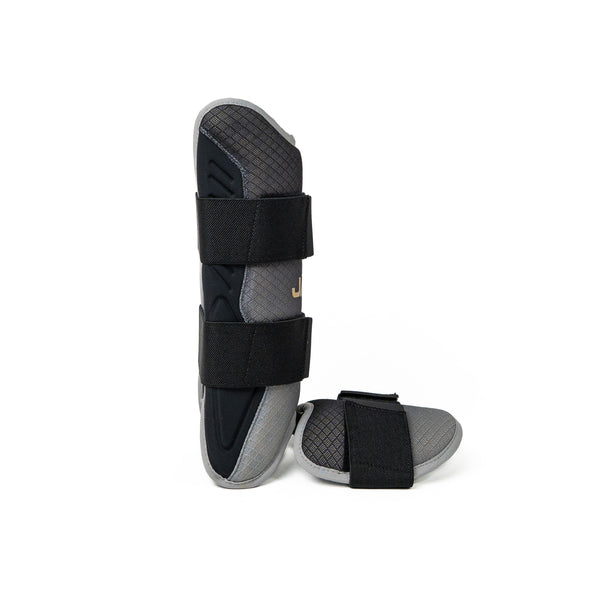 Jax Protective Guards | Leg Guard | Black//Gray Gradient