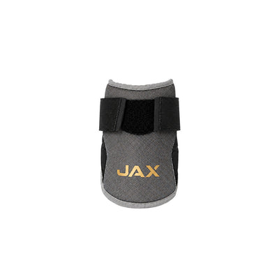 Jax Protective Guards | Single Strap Elbow Guard | Black//Gray Gradient