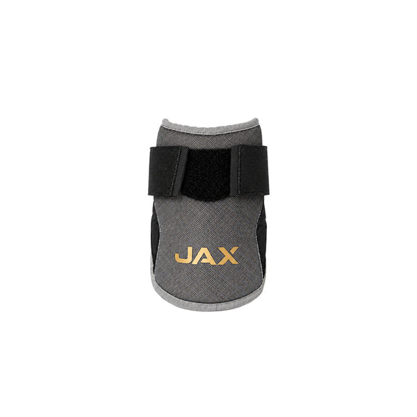 Jax Protective Guards | Single Strap Elbow Guard | Black//Gray Gradient