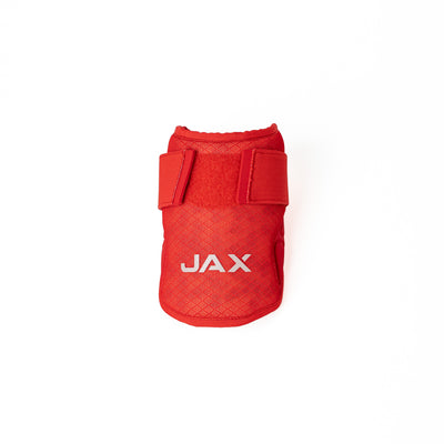 Jax Protective Guards | Single Strap Elbow Guard | Red