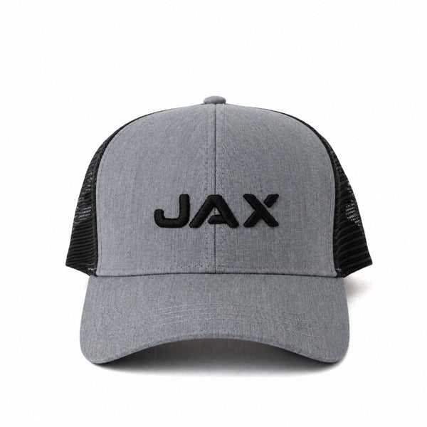 Jax │ Trucker Snapback | Grey