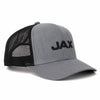 Jax │ Trucker Snapback | Grey