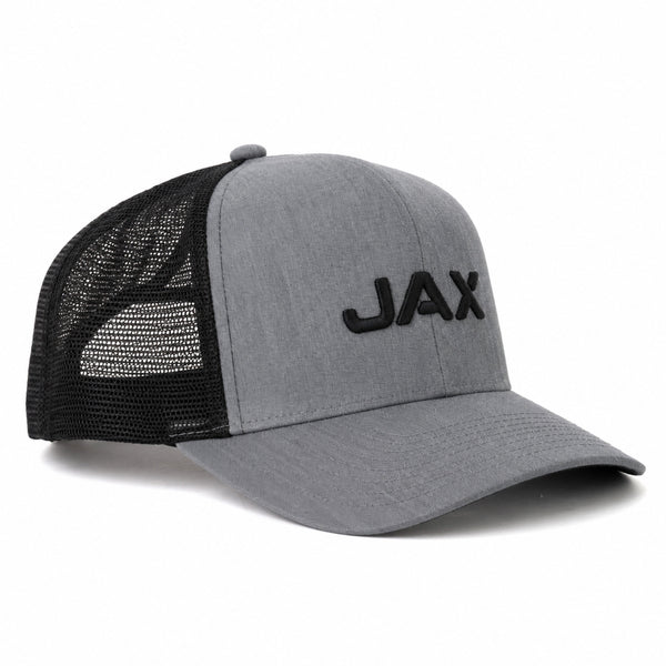 Jax │ Trucker Snapback | Grey