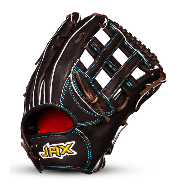 Jax Fielding Glove | LJ-10 | Outfield | Chocolate | 12.5
