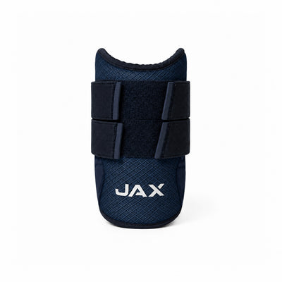 Jax Protective Guards | Double Strap Elbow Guard | Navy
