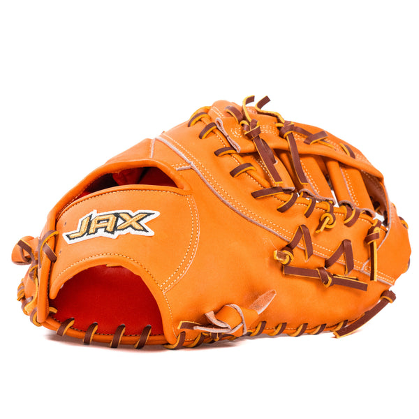 Jax Fielding Glove | PL-4 | First Base | Orange Tan | 13