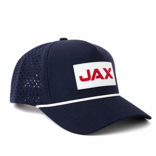 Jax │ Performance Snapback | Red White & Blue