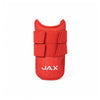 Jax Protective Guards | Double Strap Elbow Guard | Red