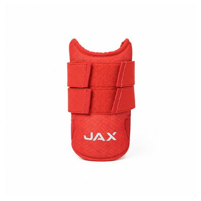 Jax Protective Guards | Double Strap Elbow Guard | Red
