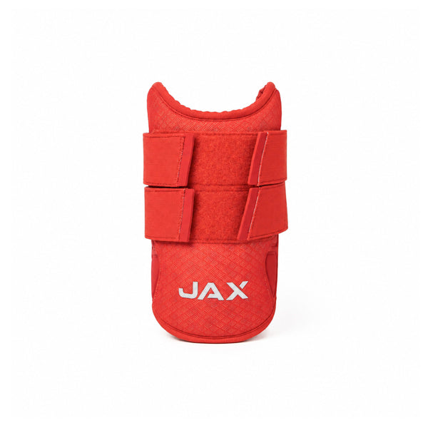 Jax Protective Guards | Double Strap Elbow Guard | Red