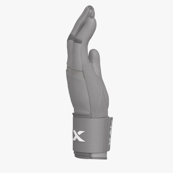 Grey | Strap Cuff (w/ Carrying Zip Bag)