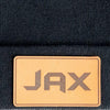 Jax | Patched Beanie | Black
