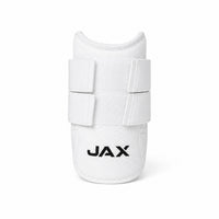 Jax Protective Guards | Double Strap Elbow Guard | White