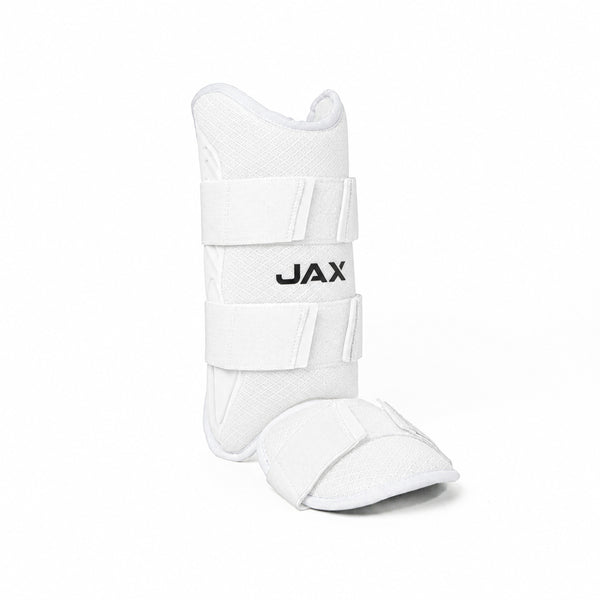 Jax Protective Guards | Leg Guard | White