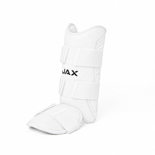Jax Protective Guards | Leg Guard | White