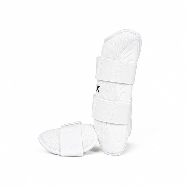 Jax Protective Guards | Leg Guard | White