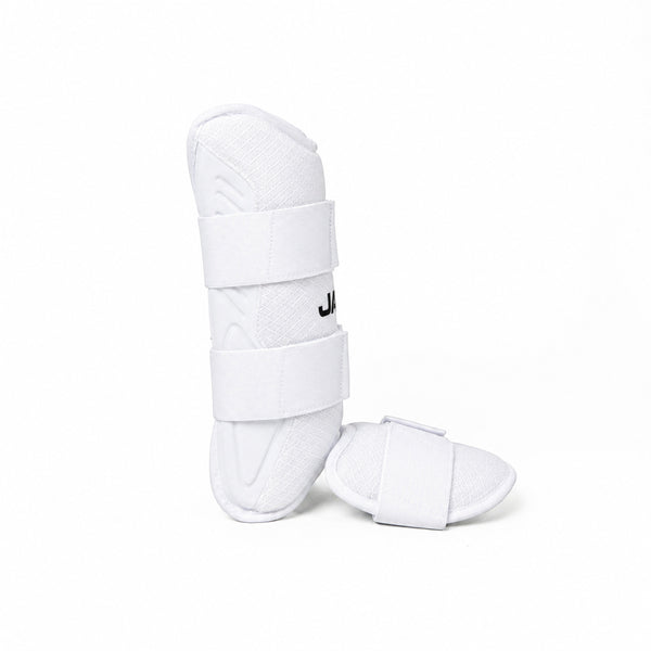 Jax Protective Guards | Leg Guard | White