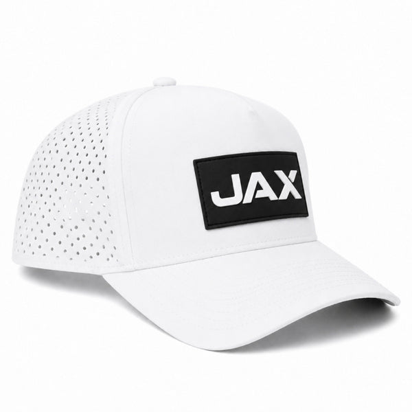 Jax │ Performance Snapback | White